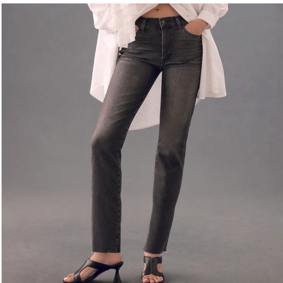 Edwin Bree Slim Straight Washed Black 31 - Picture 7 of 7